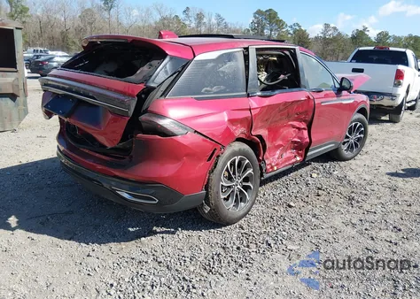 2026 Lincoln Nautilus Premiere from USA, damaged, VIN 5LMPJ8J47TJ996299